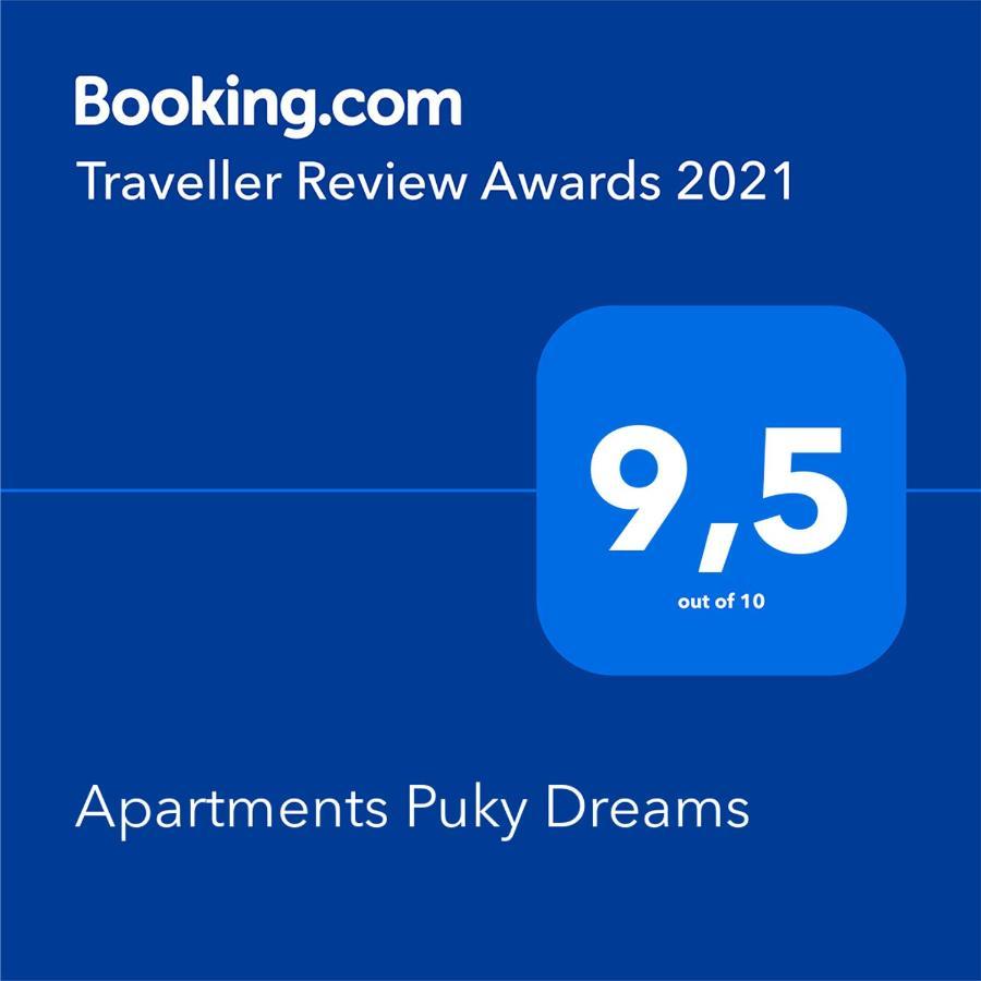 Apartments Puky Dreams Novalja Εξωτερικό φωτογραφία